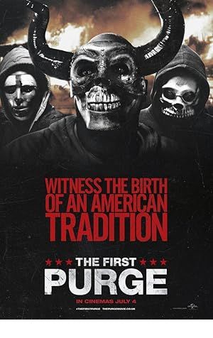 The First Purge Poster Image