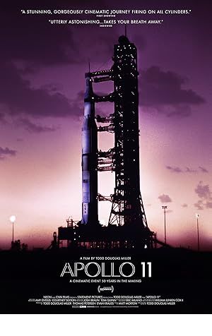 Apollo 11 Poster Image