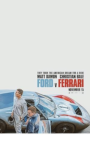 Ford v Ferrari Poster Image
