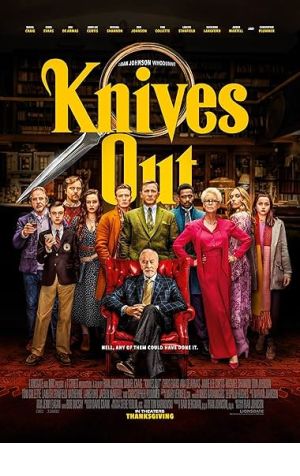 Knives Out Poster Image
