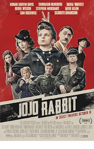 Jojo Rabbit Poster Image