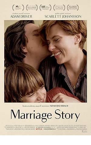Marriage Story Poster Image