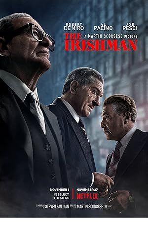 The Irishman Poster Image