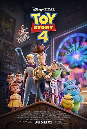 Toy Story 4 Poster Image