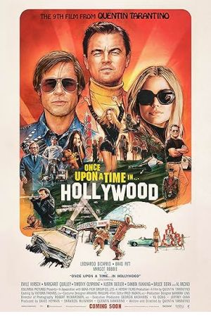 Once Upon a Time... in Hollywood Poster Image