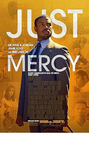 Just Mercy Poster Image