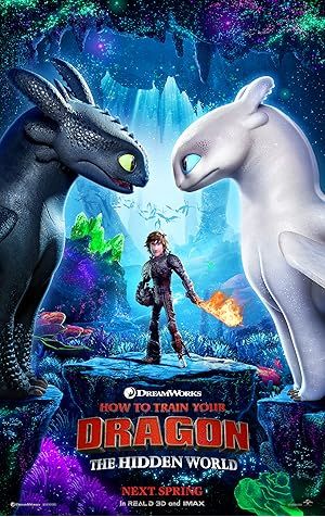How to Train Your Dragon: The Hidden World Poster Image