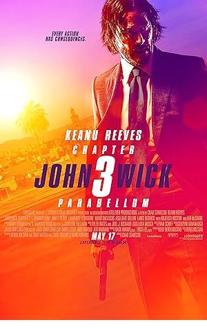 John Wick: Chapter 3 - Parabellum Poster Image