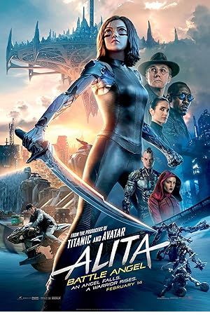 Alita: Battle Angel Poster Image