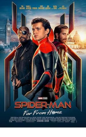Spider-Man: Far from Home Poster Image