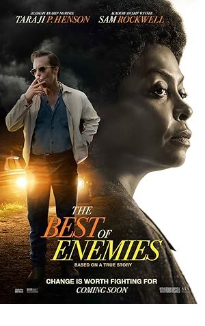 The Best of Enemies Poster Image