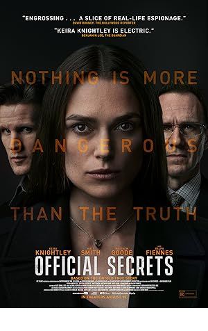 Official Secrets Poster Image