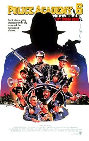 Police Academy 6: City Under Siege Poster Image