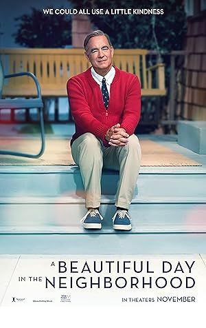 A Beautiful Day in the Neighborhood Poster Image