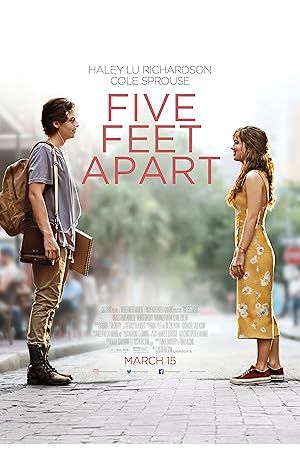 Five Feet Apart Poster Image