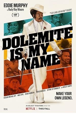 Dolemite Is My Name Poster Image