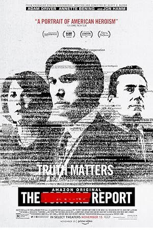 The Report Poster Image