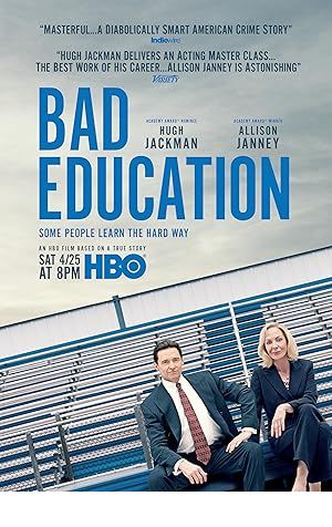 Bad Education Poster Image