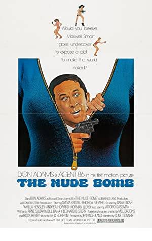 The Nude Bomb Poster Image