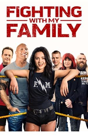 Fighting with My Family Poster Image