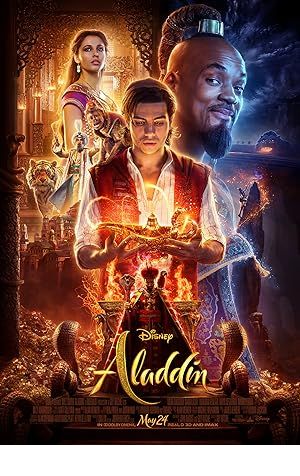 Aladdin Poster Image