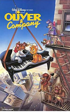 Oliver & Company Poster Image