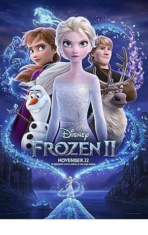 Frozen II Poster Image