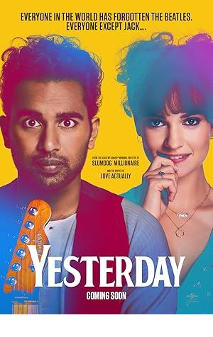 Yesterday Poster Image