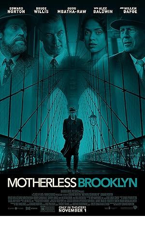 Motherless Brooklyn Poster Image
