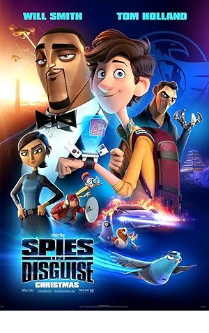 Spies in Disguise Poster Image