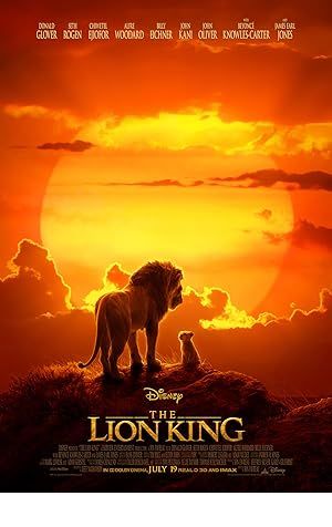 The Lion King Poster Image