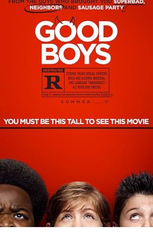 Good Boys Poster Image