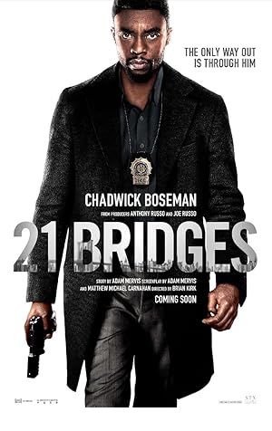 21 Bridges Poster Image