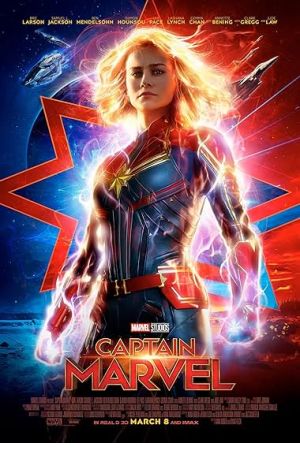 Captain Marvel Poster Image