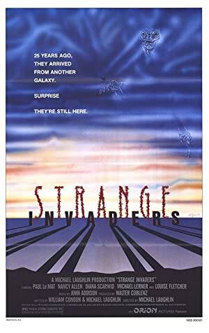 Strange Invaders Poster Image