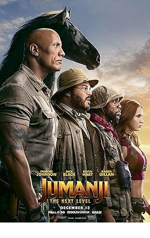 Jumanji: The Next Level Poster Image