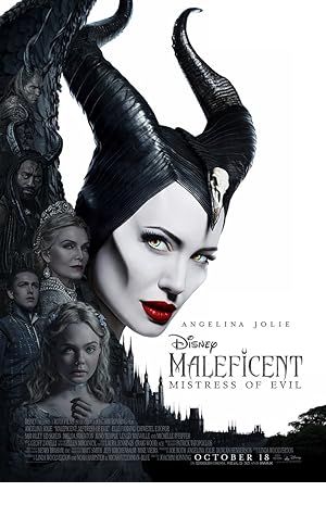 Maleficent: Mistress of Evil Poster Image