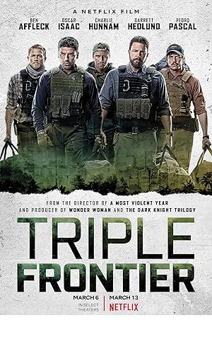 Triple Frontier Poster Image