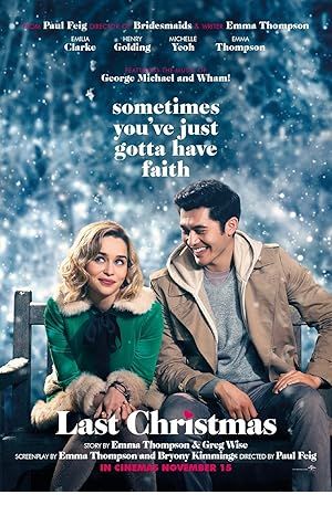 Last Christmas Poster Image