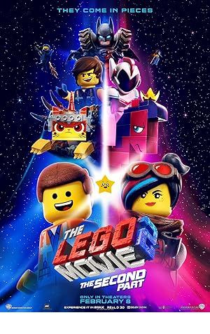 The Lego Movie 2: The Second Part Poster Image