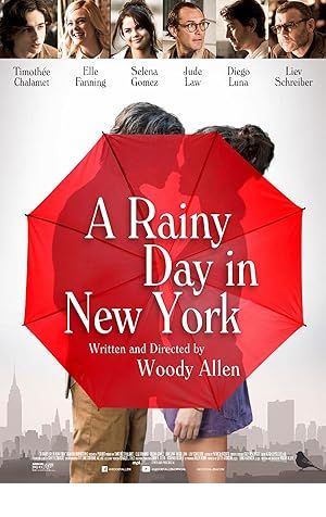 A Rainy Day in New York Poster Image