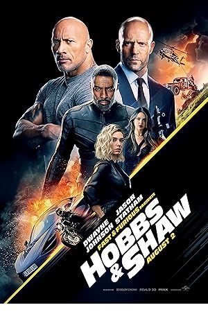 Fast & Furious Presents: Hobbs & Shaw Poster Image