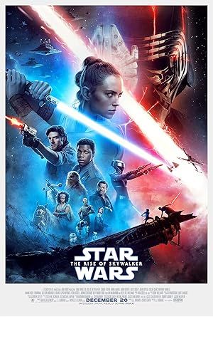 Star Wars: Episode IX - The Rise of Skywalker Poster Image