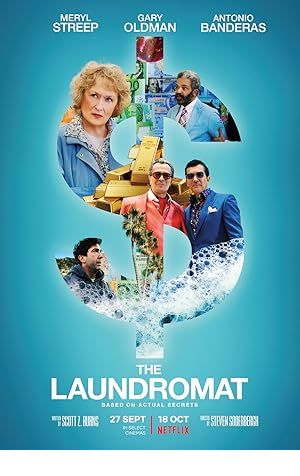 The Laundromat Poster Image