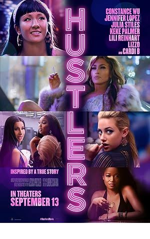 Hustlers Poster Image