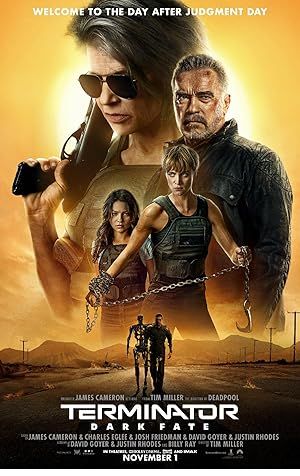 Terminator: Dark Fate Poster Image