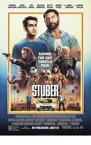 Stuber Poster Image
