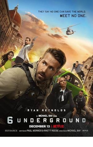 6 Underground Poster Image