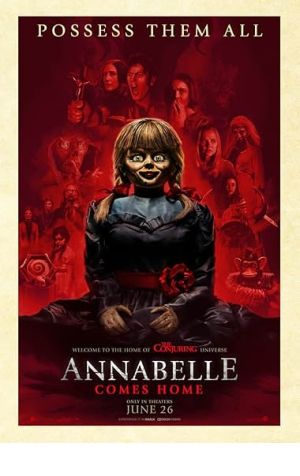 Annabelle Comes Home Poster Image