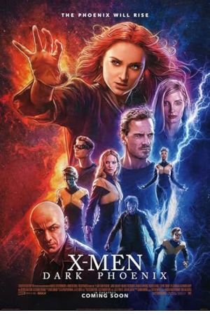 X-Men: Dark Phoenix Poster Image